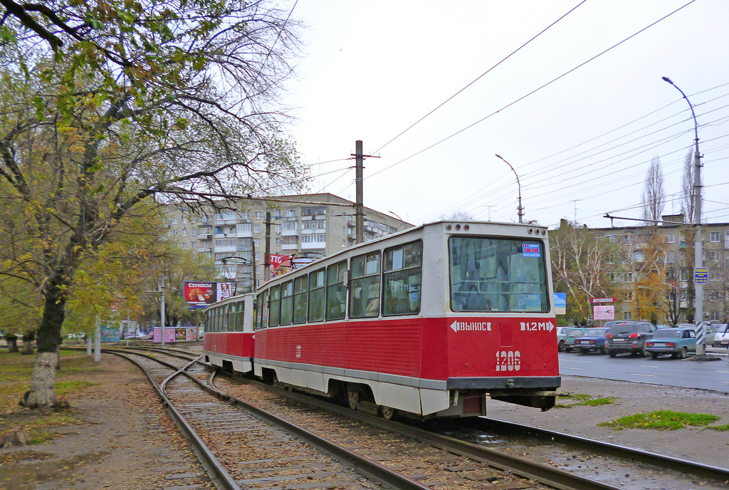 Саратов, 71-605 (КТМ-5М3) № 1206