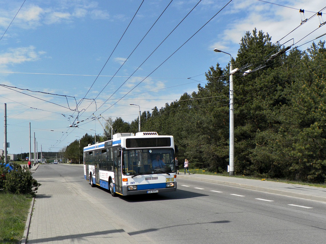 Gdynia, Mercedes-Benz O405N2AC # 3018