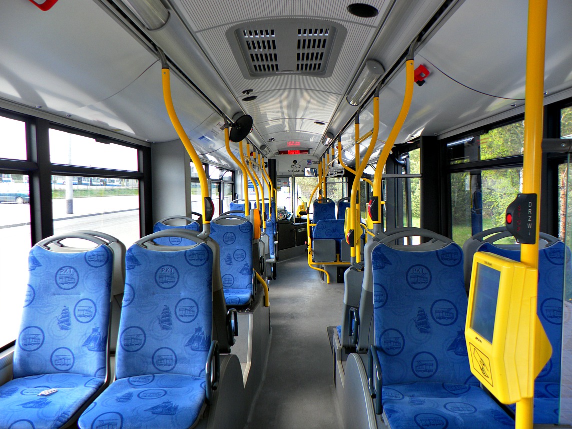 Гдыня, Solaris Trollino III 12 M № 3076