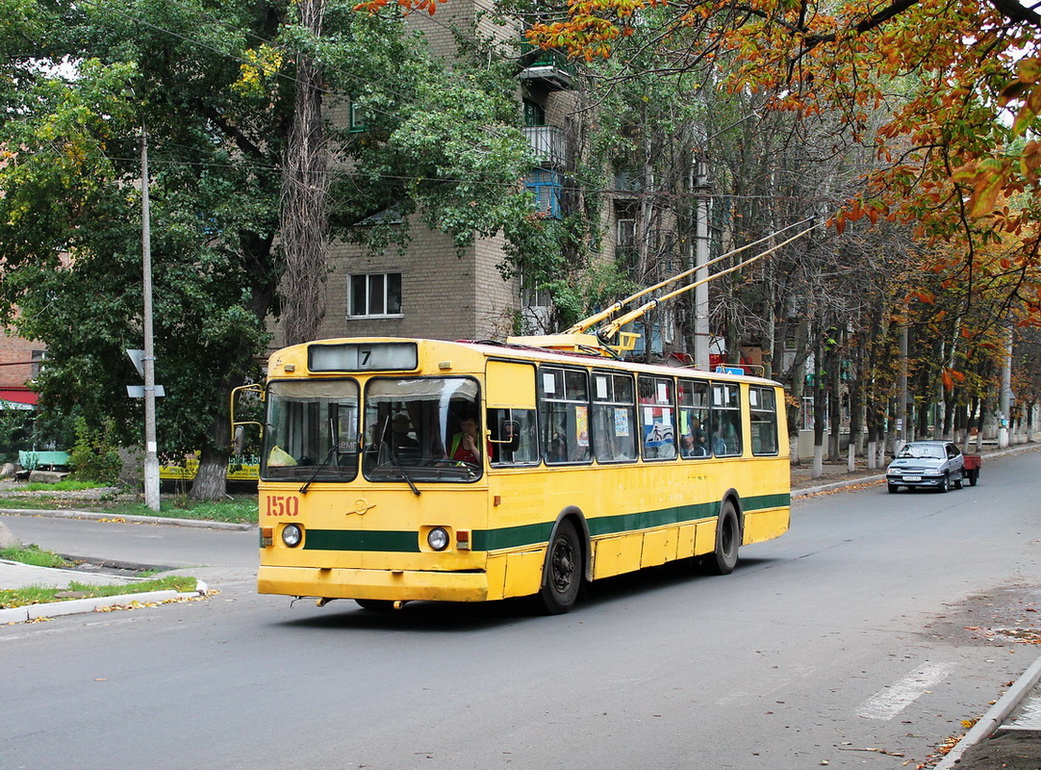 Бахмут, ZiU-682V № 150