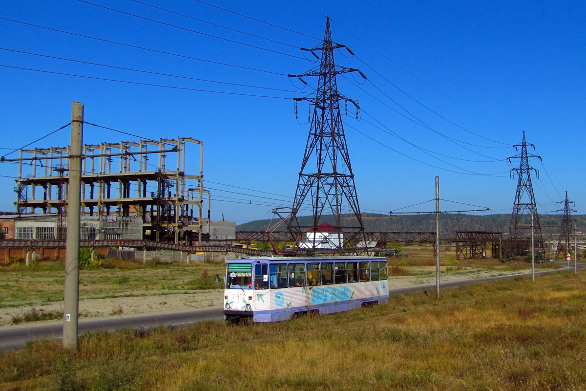 Ангарск, 71-605А № 172