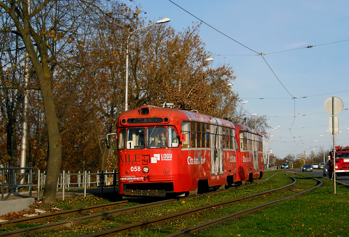 Даугавпилс, РВЗ-6М2 № 058