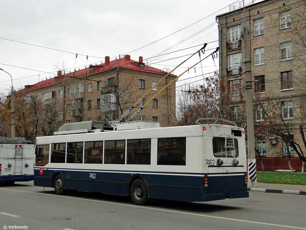 Москва, Тролза-5275.05 «Оптима» (КР МТрЗ) № 7462