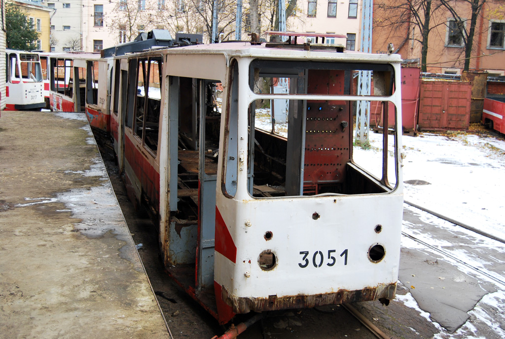 Санкт-Петербург, ЛВС-86К № 3051