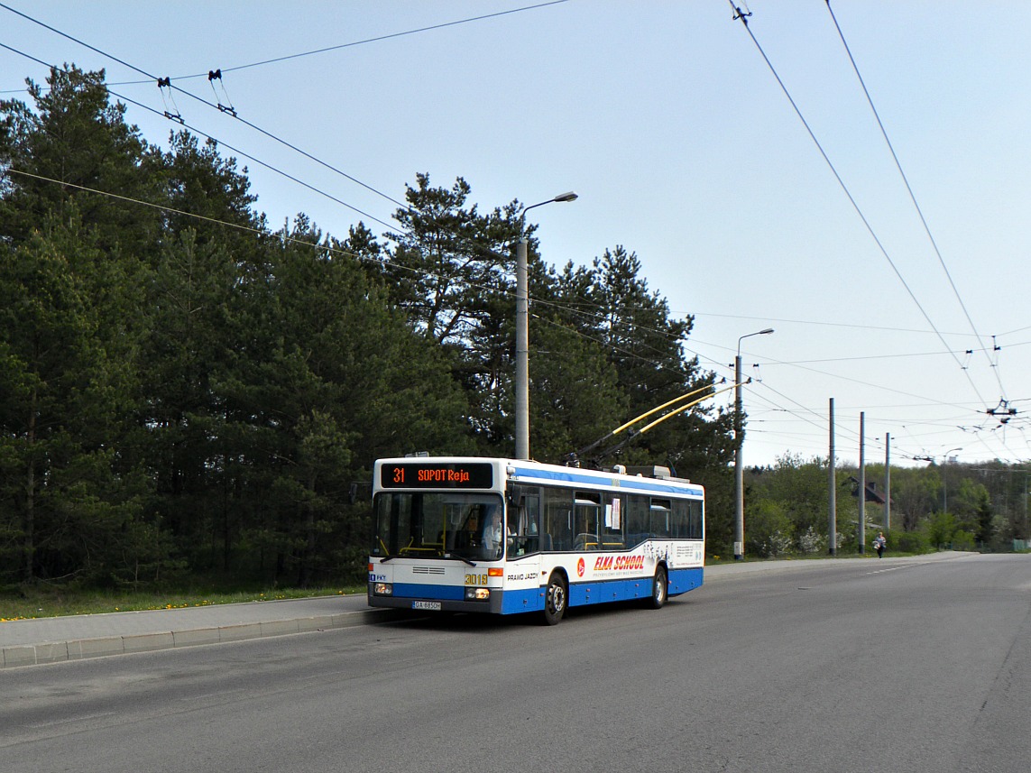 Гдыня, Mercedes-Benz O405N2E № 3019