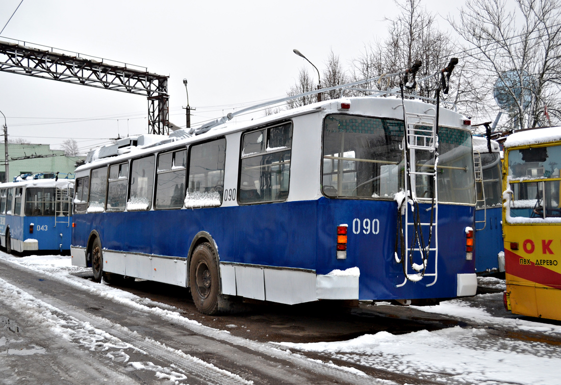 Калуга, ВЗТМ-5284 № 090
