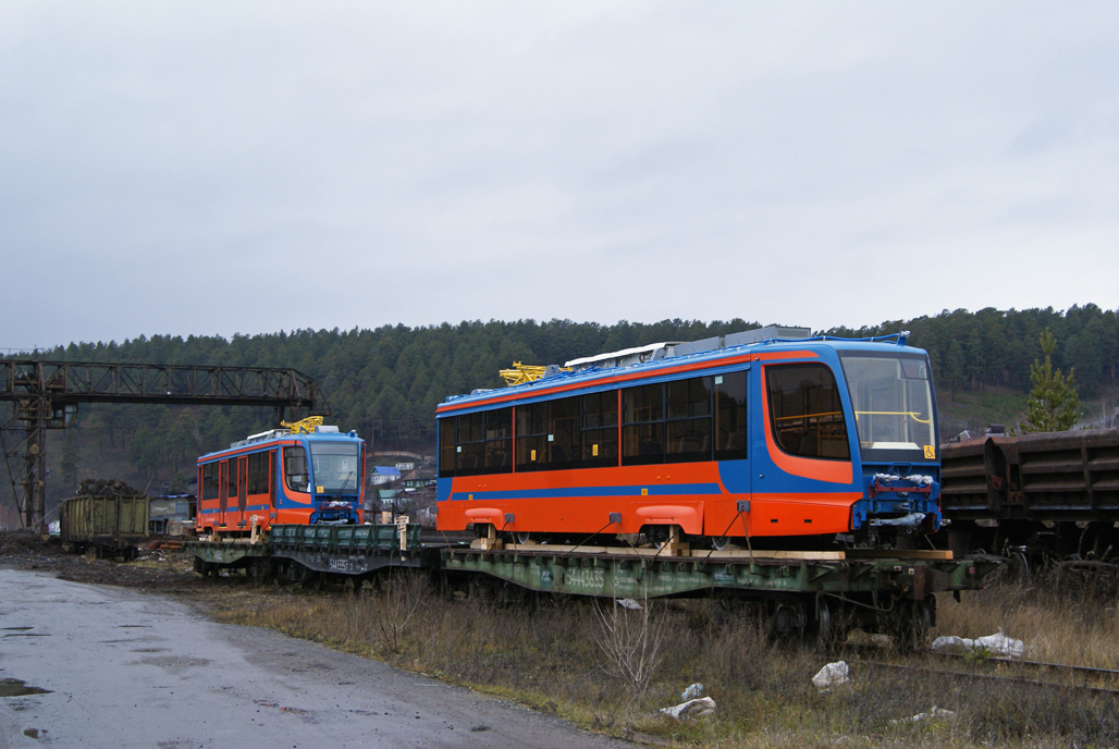 Khabarovsk, 71-623-00 nr. 119; Khabarovsk, 71-623-00 nr. 117; Ust-Katavas — New cars