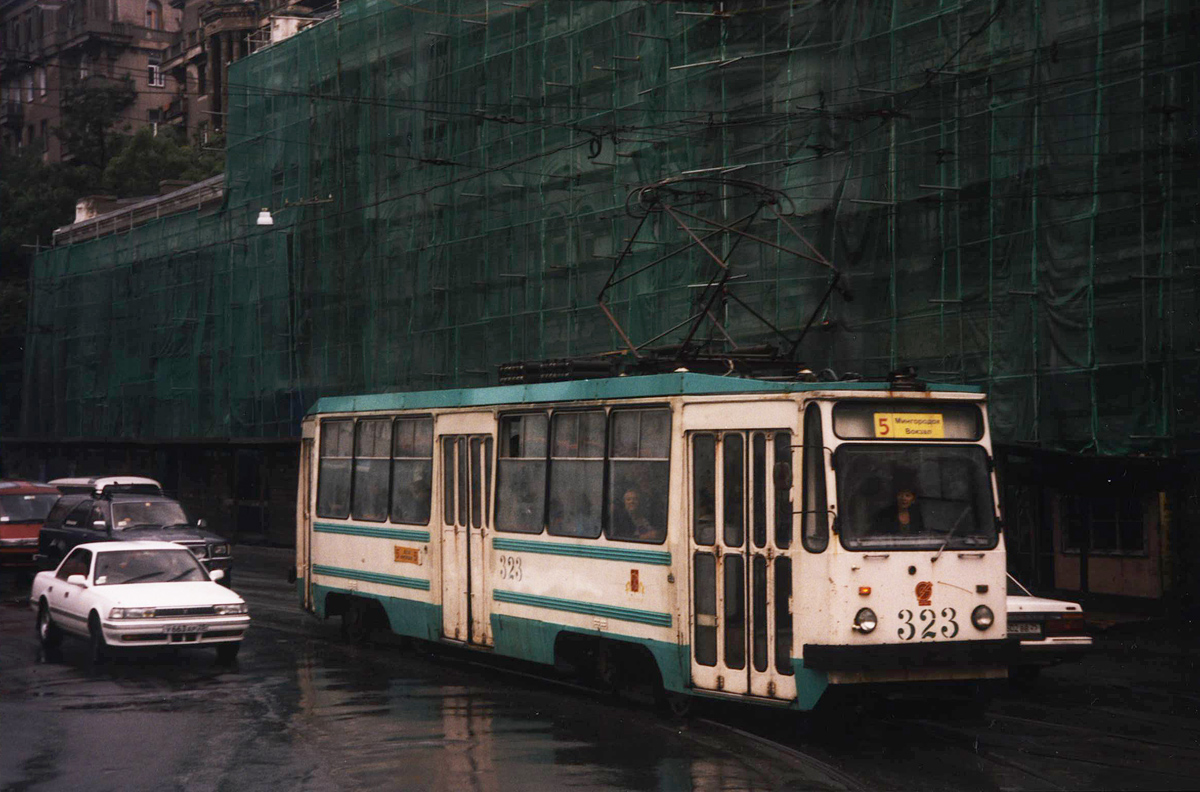 Владивосток, 71-132 (ЛМ-93) № 323