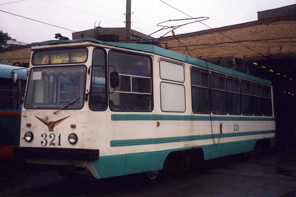 Владивосток, 71-132 (ЛМ-93) № 321