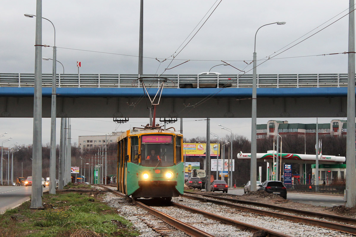 Казань, 71-608КМ № 1121