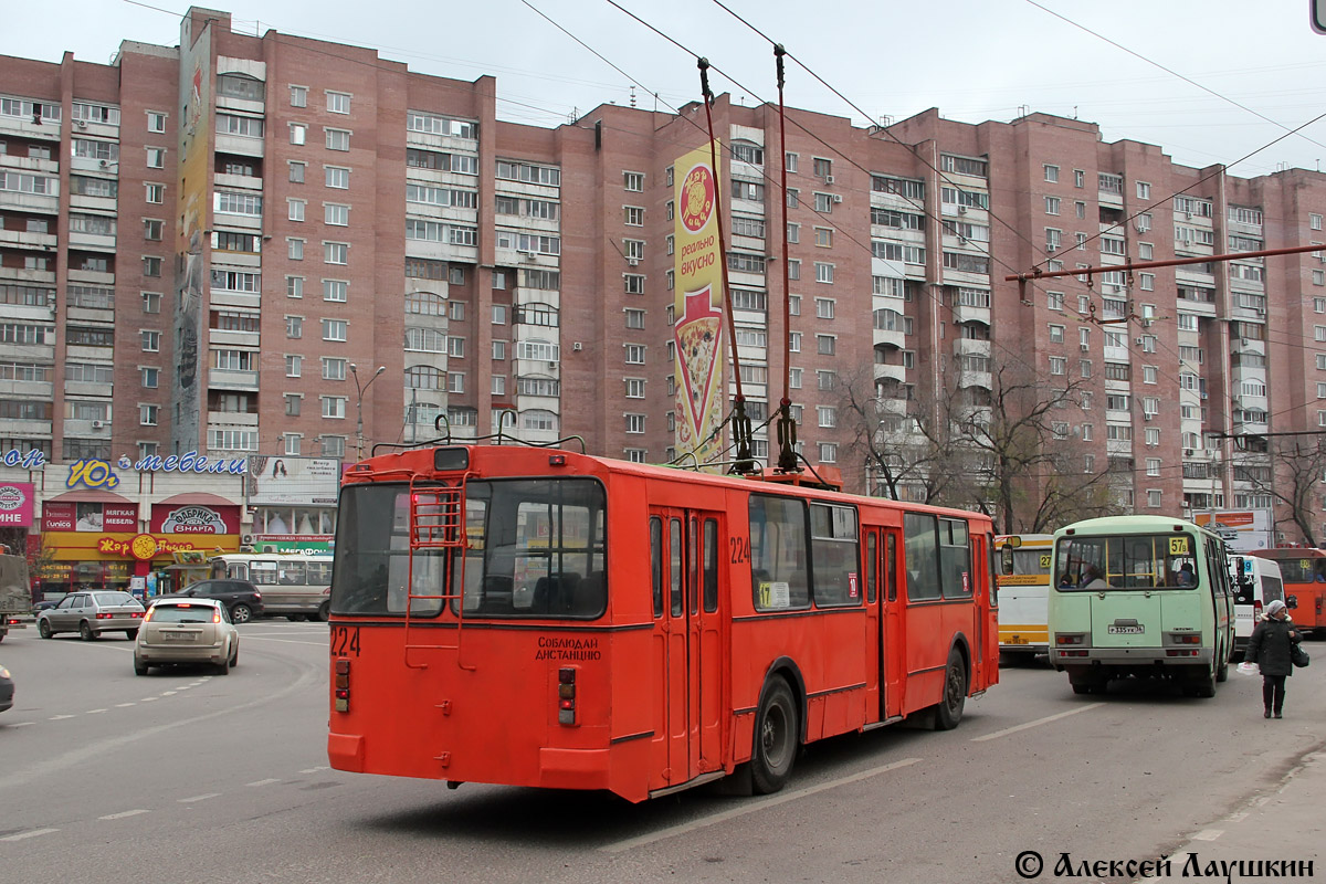 Воронеж, ЗиУ-682Г-012 [Г0А] № 224