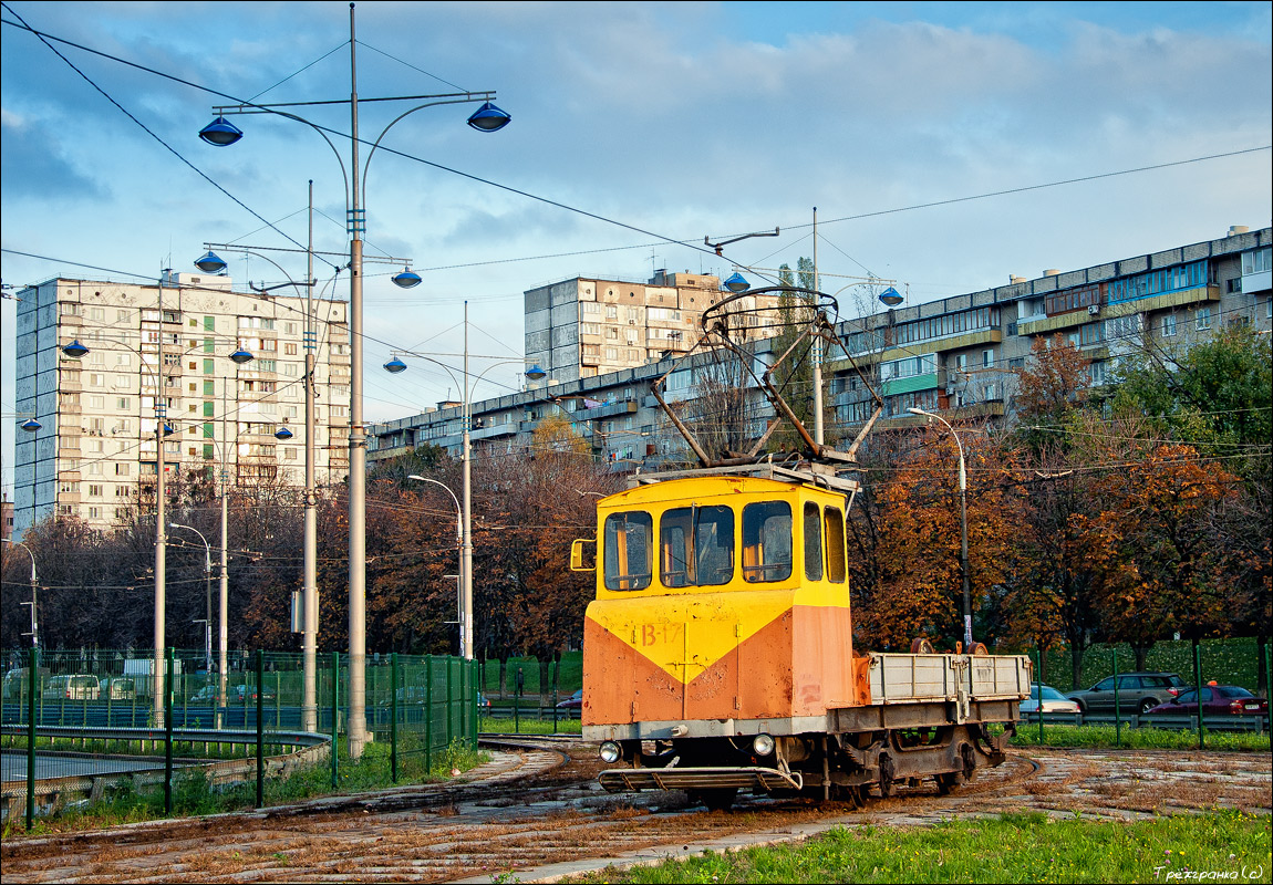 Киев, Двухосный грузовоз КЗЭТ № В-17