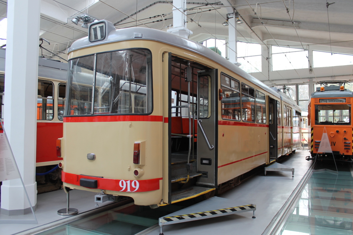 Щецин, Duewag GT6 № 919