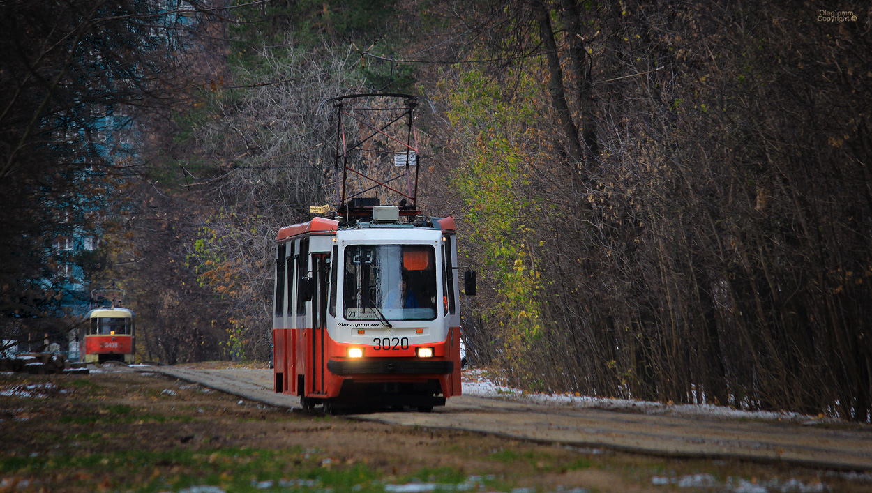 Moskwa, 71-134A (LM-99AE) Nr 3020 Moskwa, 71-134A (LM-99AE) Nr 3020