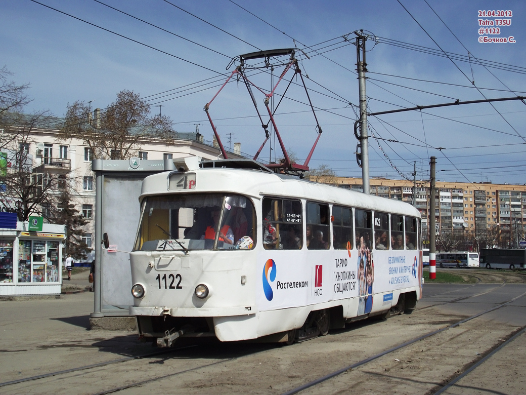 Ульяновск, Tatra T3SU № 1122