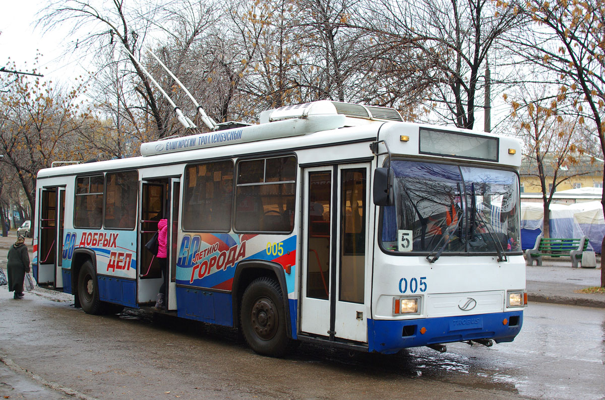 Навакуйбышэўск, БТЗ-52761Р № 005