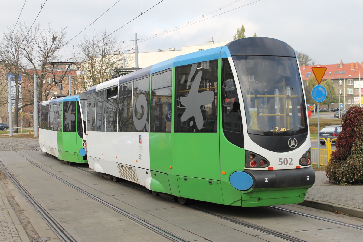 Щецин, Modertrans Moderus Alfa (105N/S/HF/09) № 502