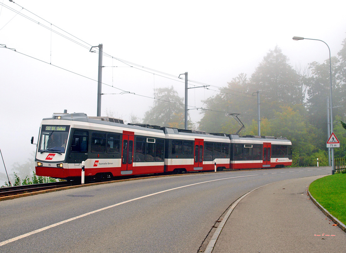 Санкт-Галлен, Stadler Be 4/8 № 35