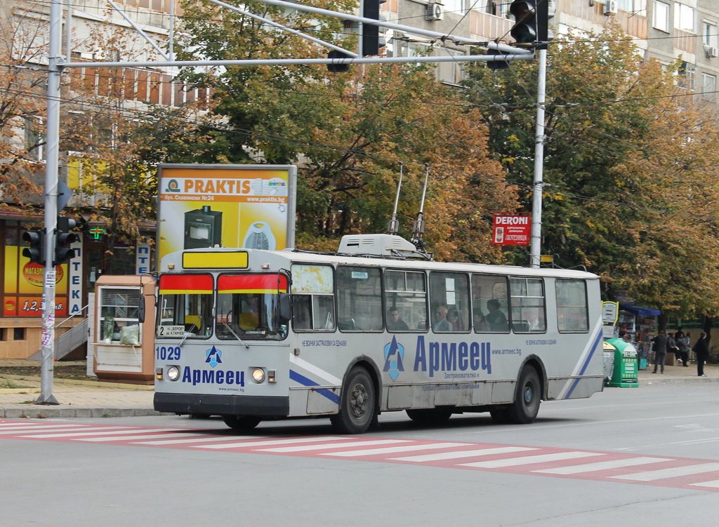 Стара-Загора, ЗиУ-682УП НРБ № 1029
