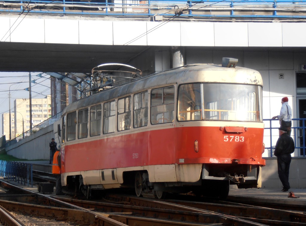 Киев, Tatra T3SU № 5783
