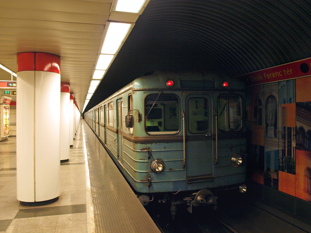 Budapešť, Ev3 č. 214