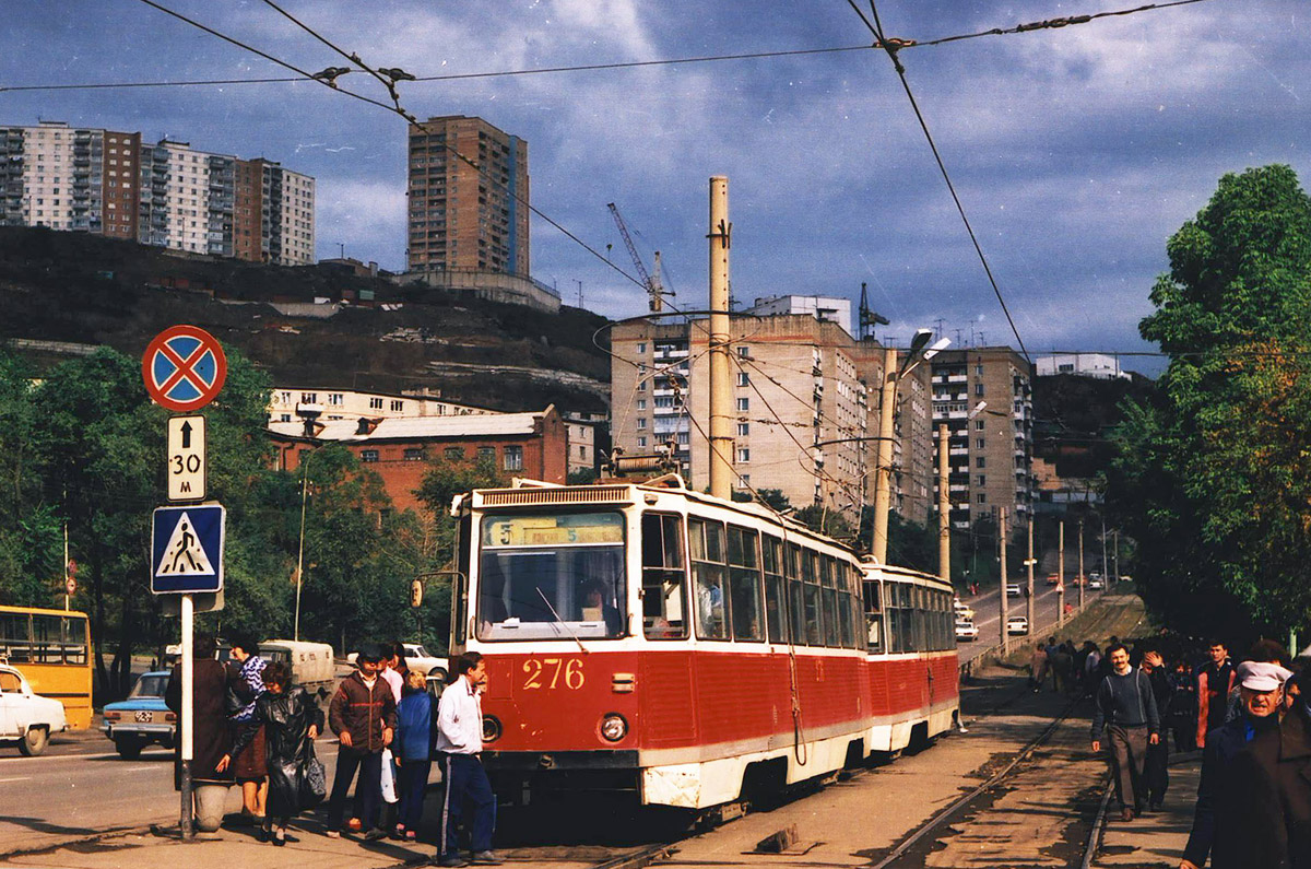 Владивосток, 71-605 (КТМ-5М3) № 276