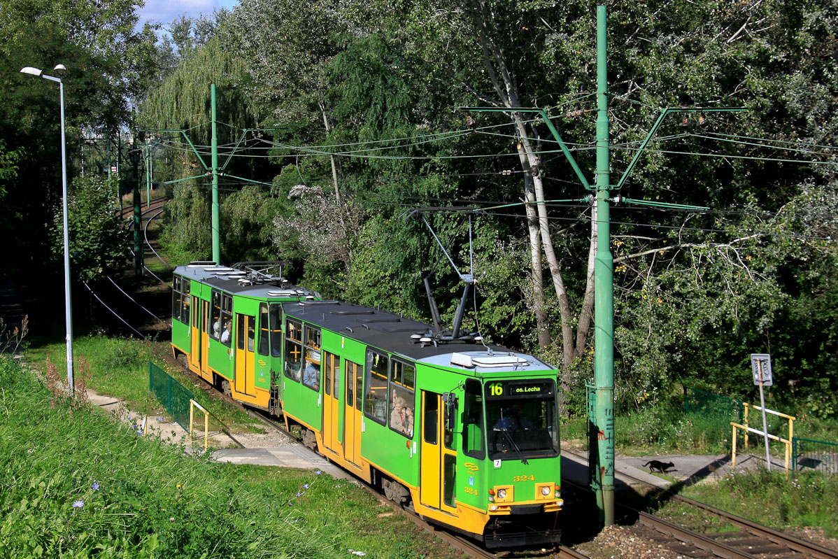 Познань, Konstal 105Na № 324
