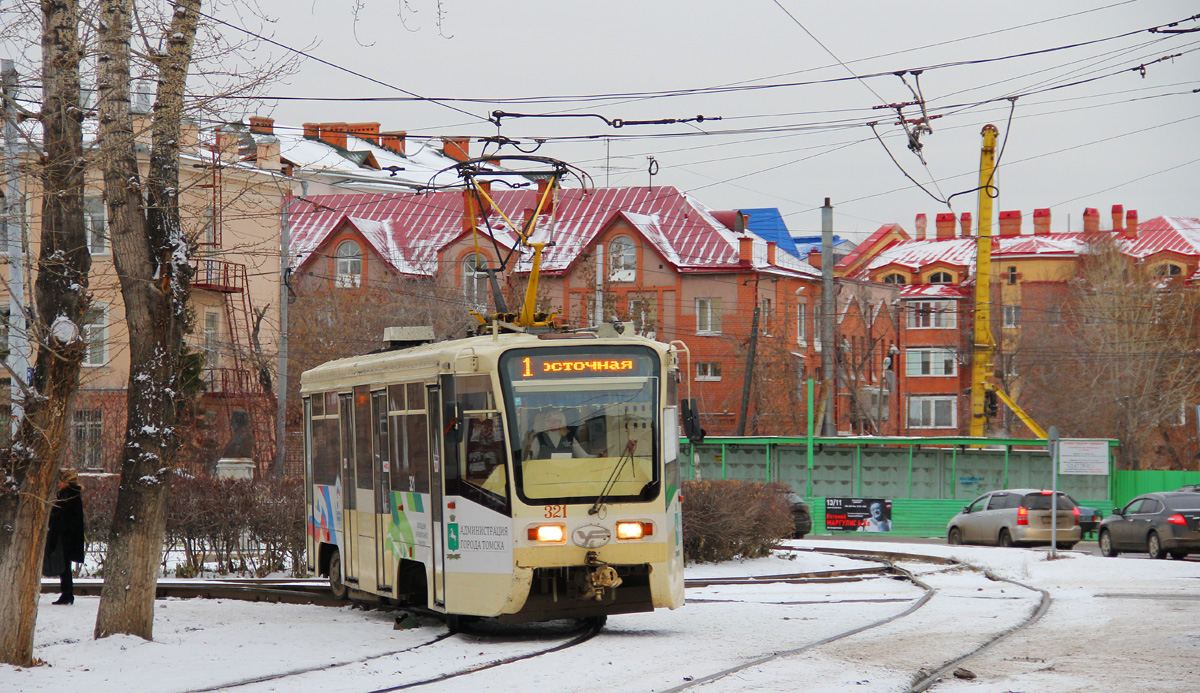 Tomsk, 71-619KT nr. 321
