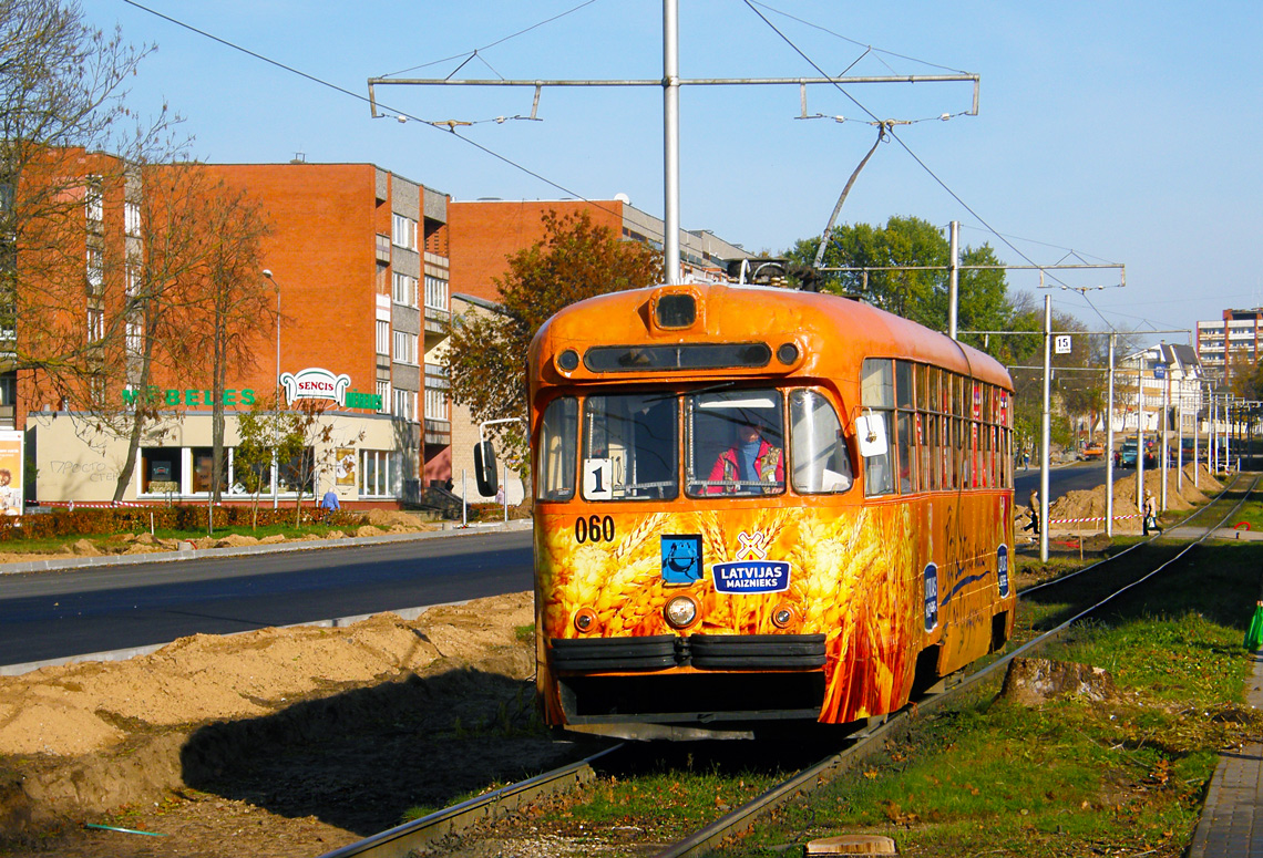 Даугавпилс, РВЗ-6М2 № 060