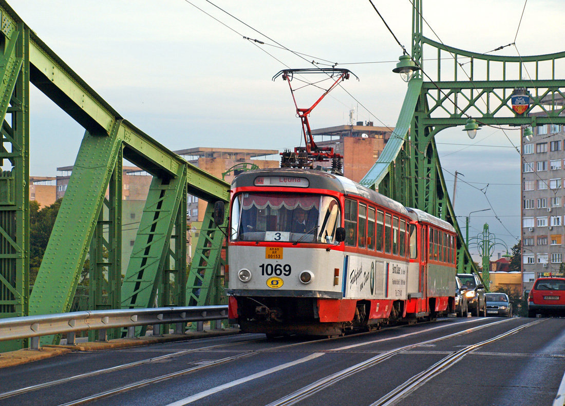 Арад, Tatra T4D № 1069