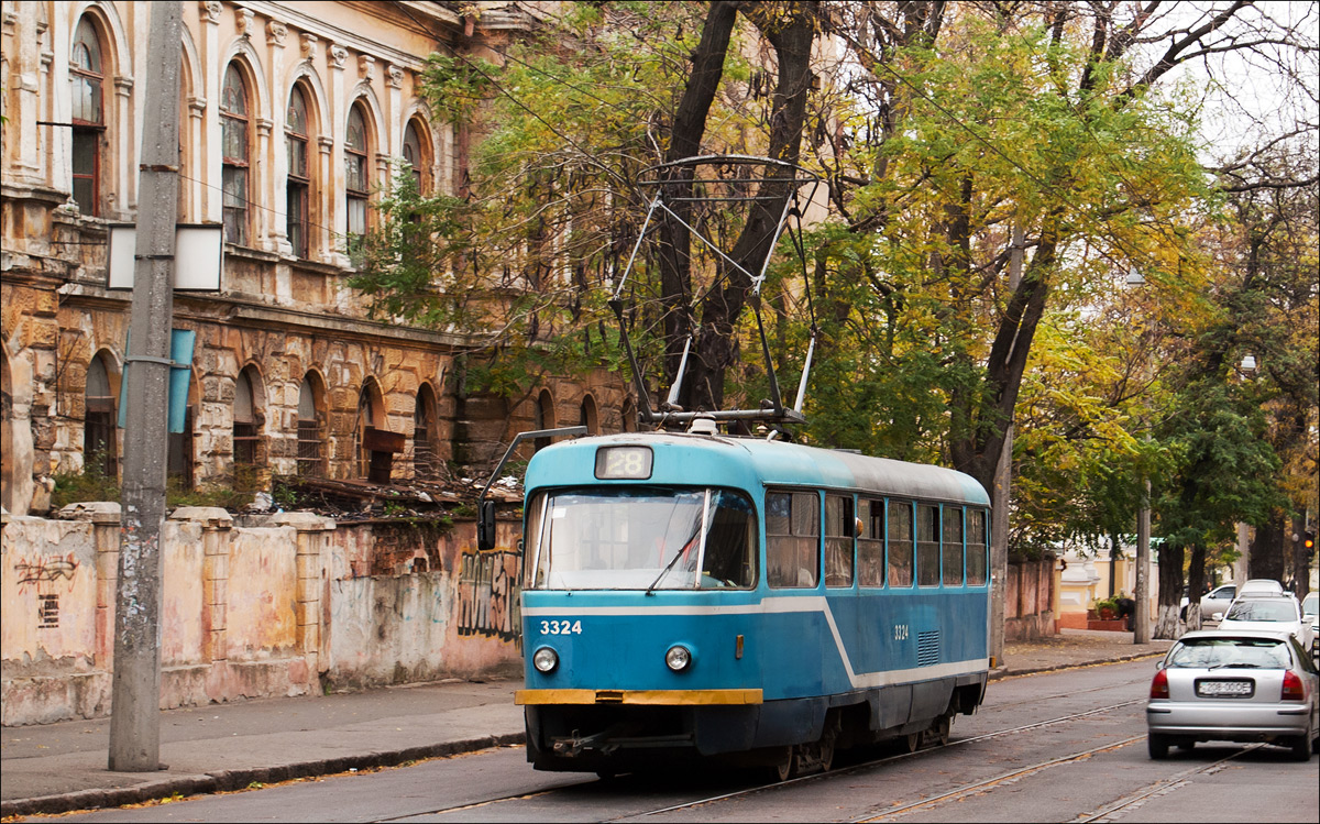Одесса, Tatra T3R.P № 3324
