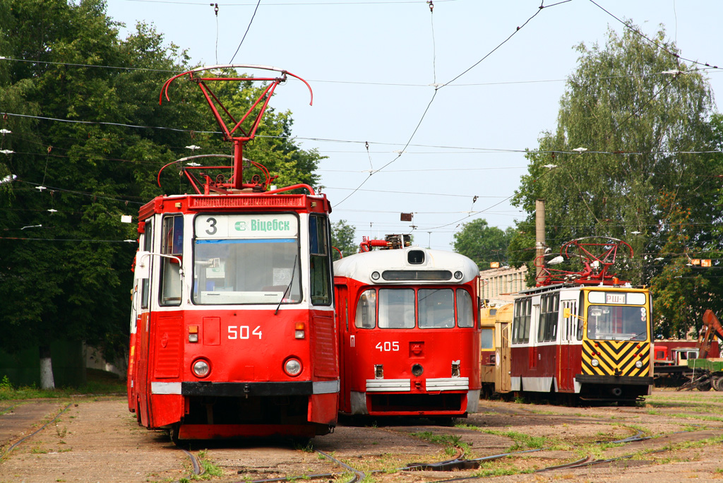 Вітебськ, 71-605А № 504