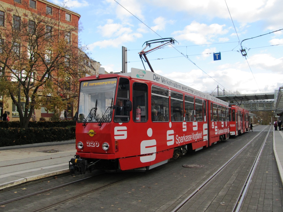 Плауэн, Tatra KT4DMC № 220