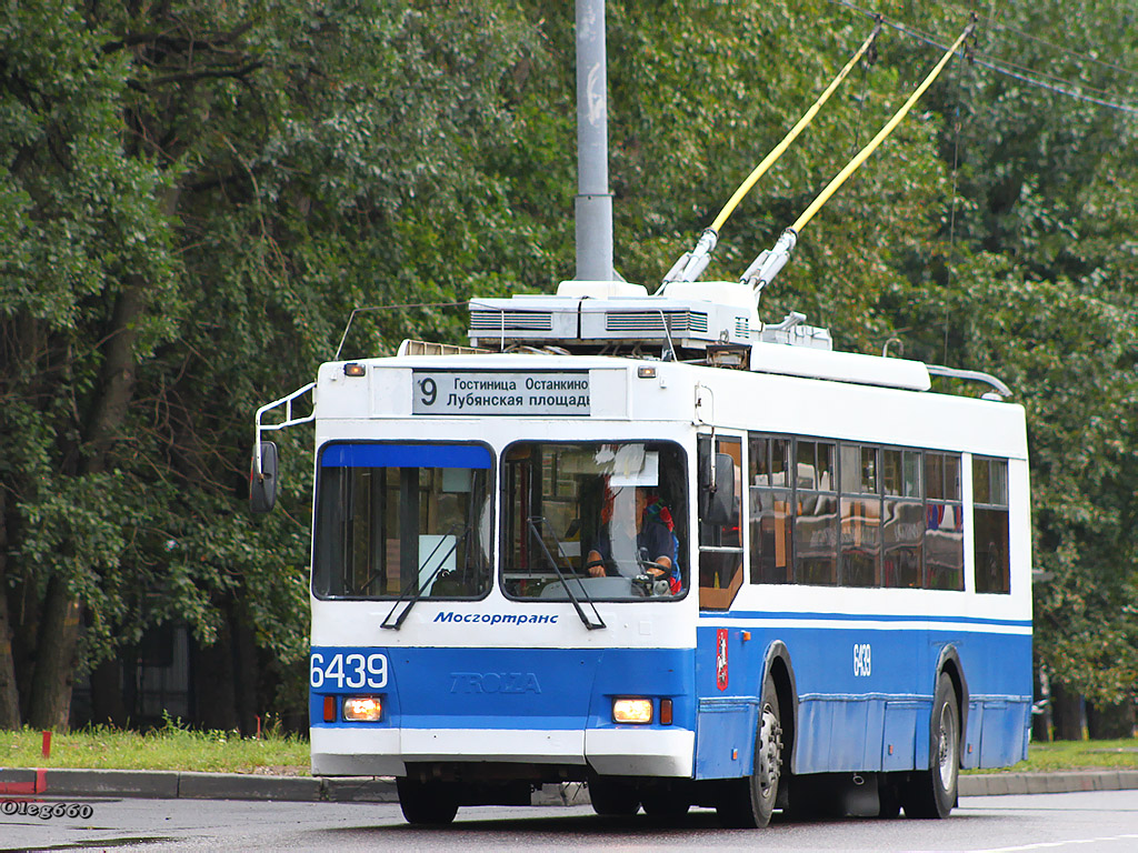 Москва, Тролза-5275.05 «Оптима» № 6439