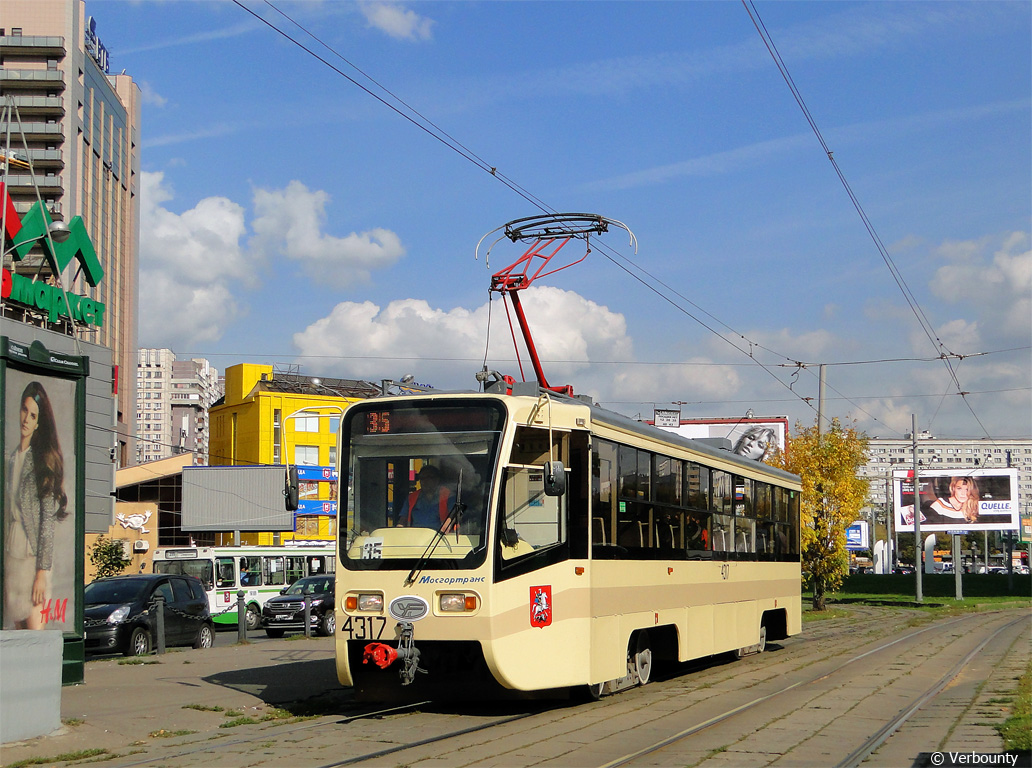 Москва, 71-619А-01 № 4317