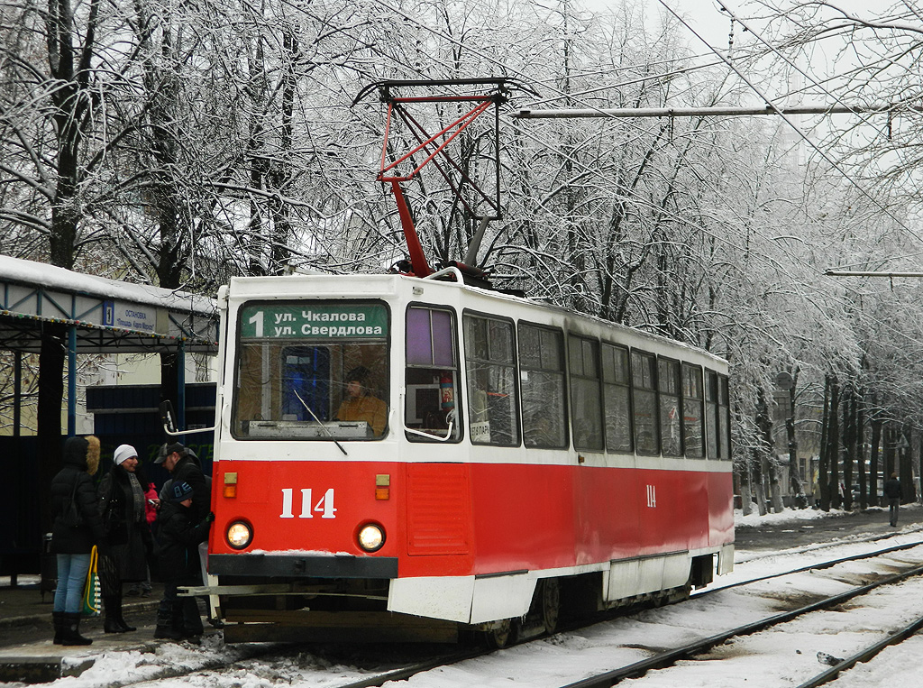 Ярославль, 71-605 (КТМ-5М3) № 114