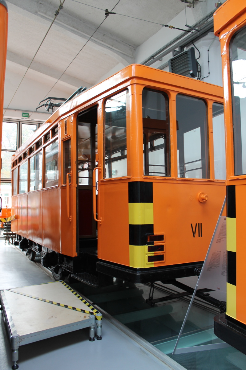 Щецин, Двухосный моторный Dessau № VII