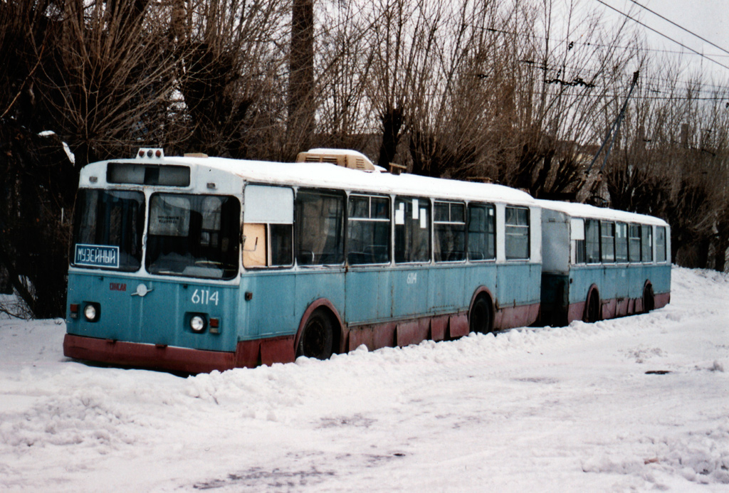 Санкт-Петербург, ЗиУ-682В [В00] № 6114
