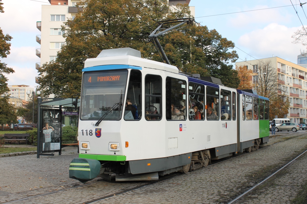 Szczecin, Tatra KT4DtM Br. 118