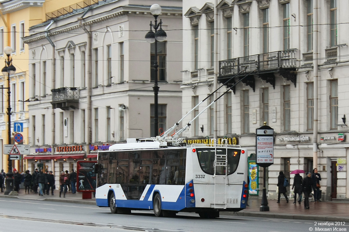 Санкт-Петербург, ВМЗ-5298.01 «Авангард» № 3337