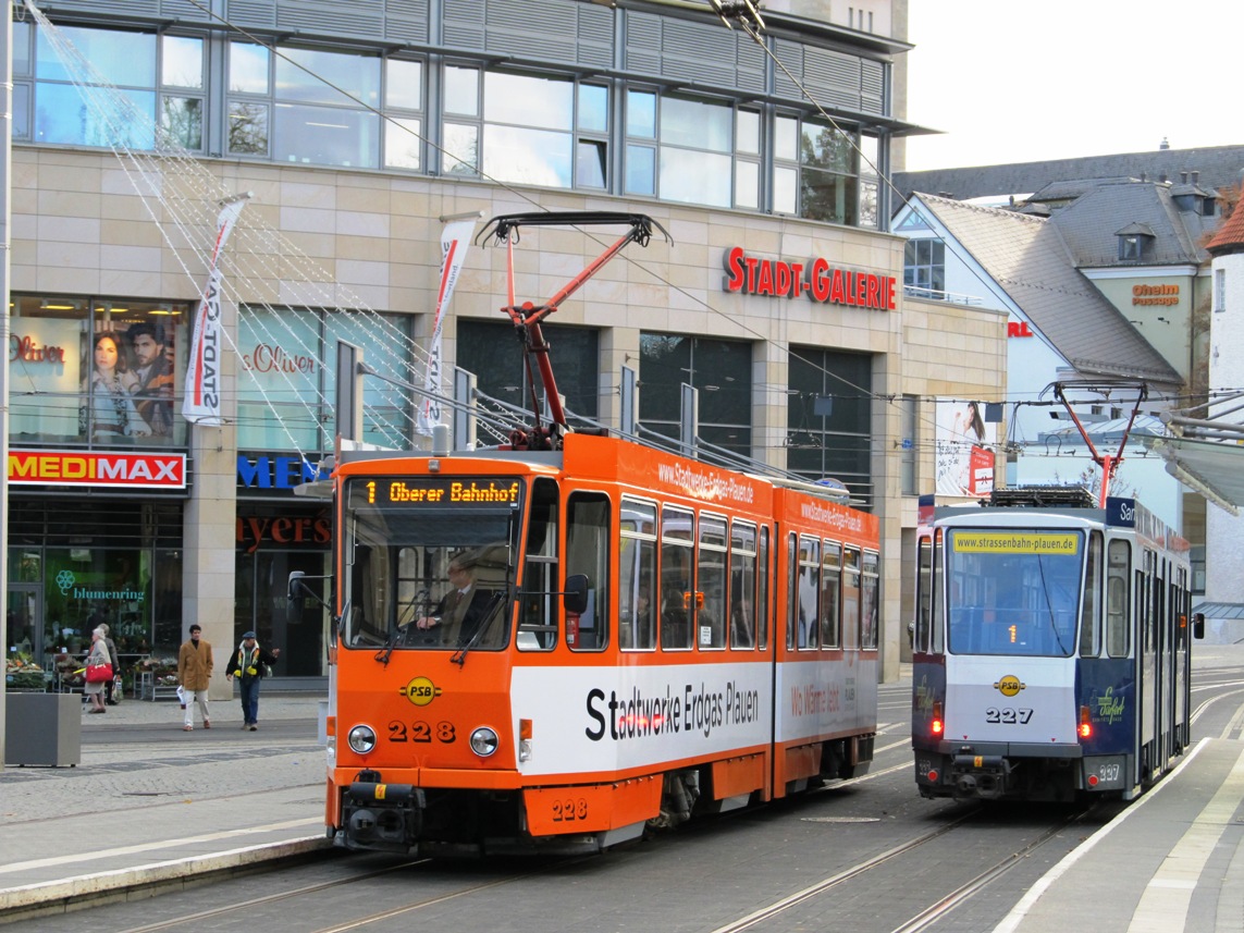 Плауэн, Tatra KT4DMC № 228