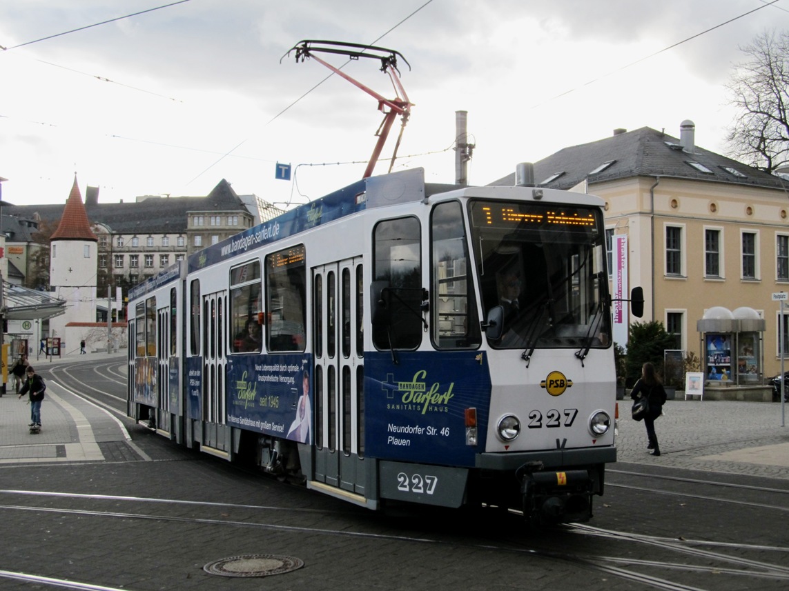Плауэн, Tatra KT4DMC № 227