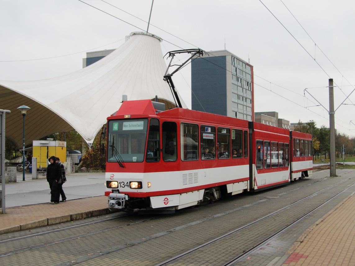 Котбус, Tatra KTNF6 № 134