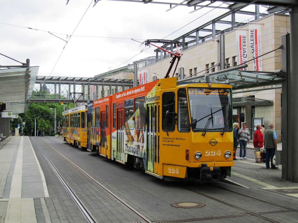 Плауэн, Tatra KT4DMC № 224