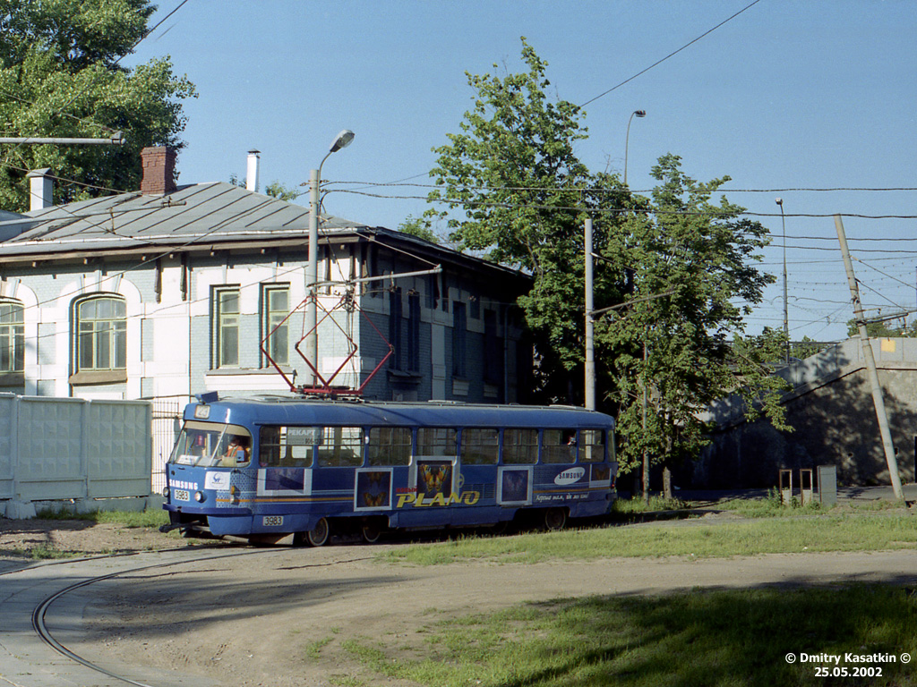 Москва, Tatra T3Т № 3983 Москва, Tatra T3Т № 3983