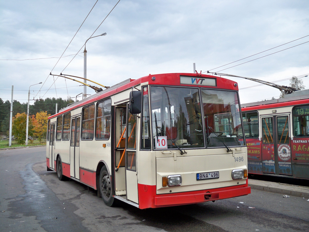 Vilnius, Škoda 14Tr02/6 № 1496