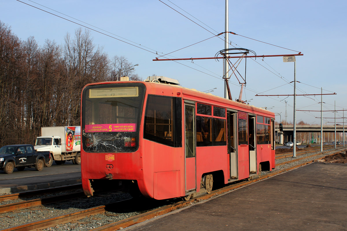Казань, 71-619КТ № 1246