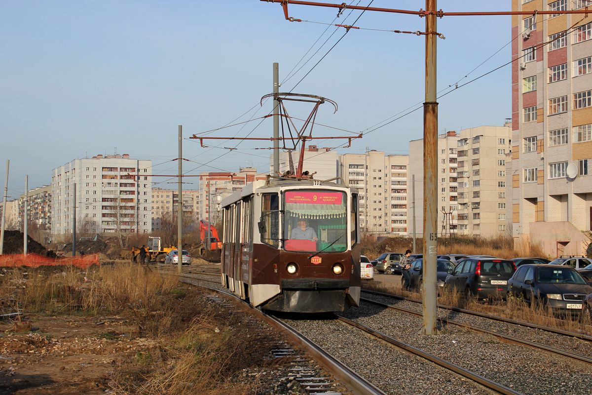 Kazaň, 71-608KM č. 1112 Kazaň, 71-608KM č. 1112