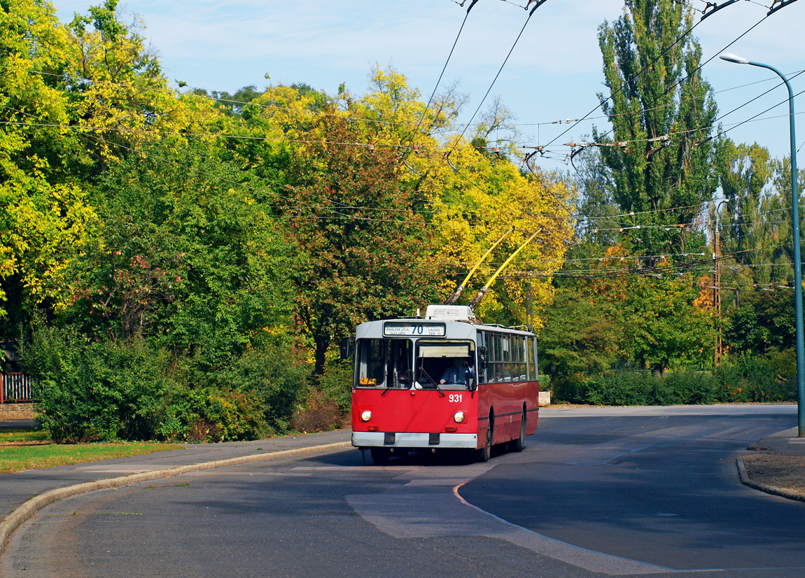 Будапешт, ЗиУ-682УВ № 931