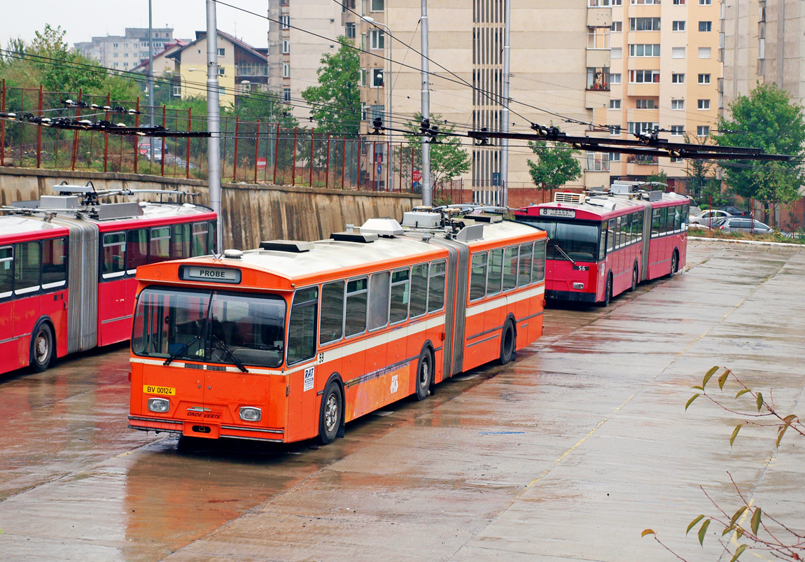 Брашов, FBW/Hess/BBC-SAAS 91GTS № 59; Брашов, FBW/Hess/BBC-SAAS GTr91 GTL № 56